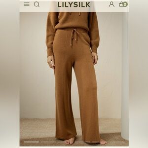 Lilysilk Cashmere Pants